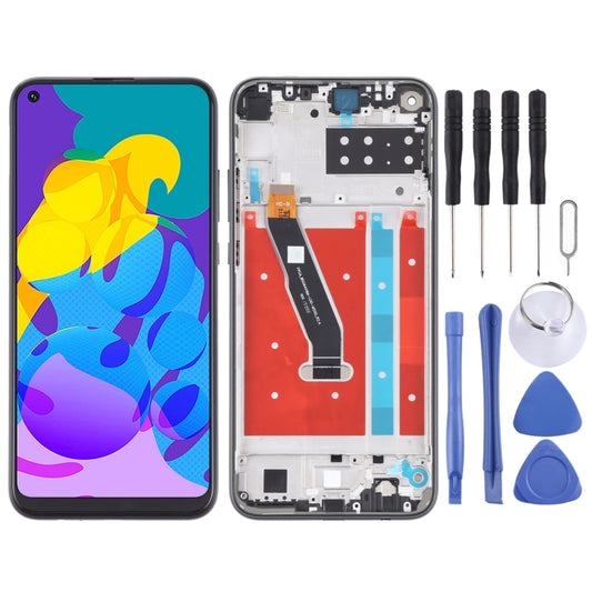 Écran LCD et numériseur complet avec châssis pour Honor Play 4T, Pour Honor Play 4T
