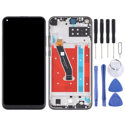 Écran LCD et numériseur complet avec châssis pour Honor Play 4T, Pour Honor Play 4T
