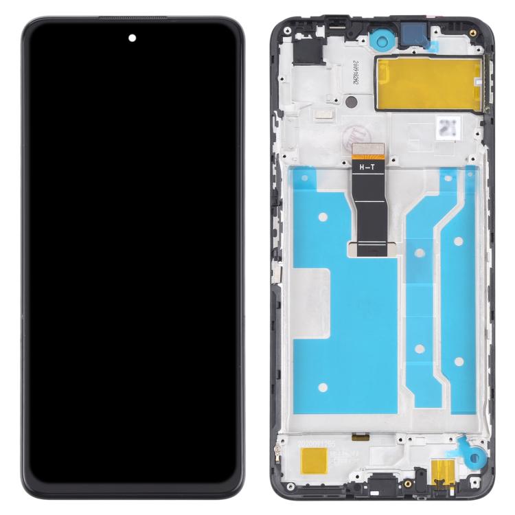 Écran LCD et numériseur complet avec cadre pour Huawei Y7a, Pour Huawei Y7a