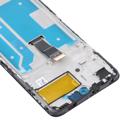 Écran LCD et numériseur complet avec cadre pour Huawei Y7a, Pour Huawei Y7a