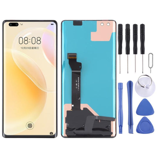 LCD-Bildschirm und Digitizer-Komplettset für Huawei Nova 8 Pro, Für Huawei Nova 8 Pro