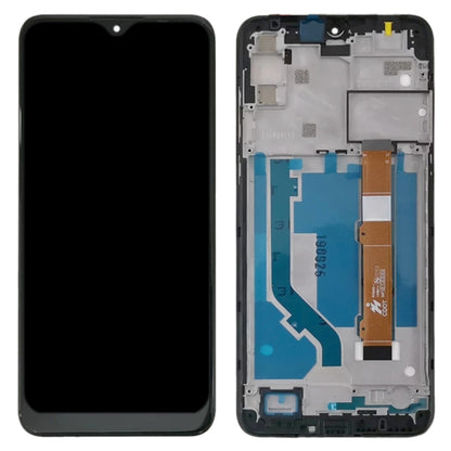 LCD Screen and Digitizer Full Assembly With Frame for Alcatel 3L 2020 OT5029 5029D 5029Y 5029U 5029, For Alcatel 3L 2020