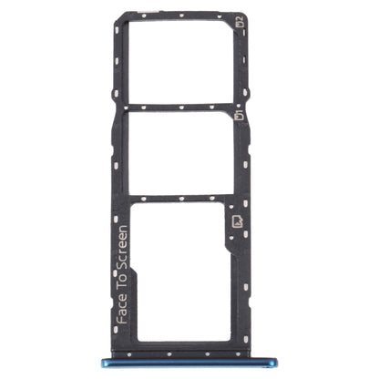 For ZTE Blade V40 Vita SIM Card Tray + SIM Card Tray + Micro SD Card Tray, For ZTE Blade V40, For ZTE Blade V40 Vita