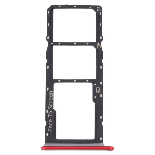 For ZTE Blade V40 Vita SIM Card Tray + SIM Card Tray + Micro SD Card Tray, For ZTE Blade V40, For ZTE Blade V40 Vita
