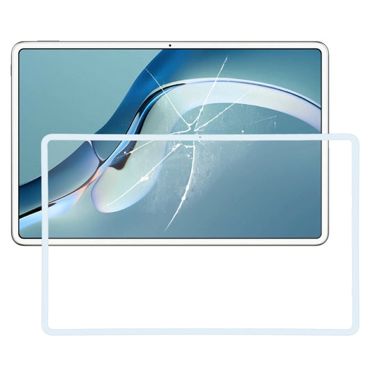 Pour Huawei MatePad Pro 12.6 2021 WGR-W09 WGR-W19 WGR-AN19 lentille extérieure en verre de l'écran avant, pour Huawei MatePad Pro 12.6