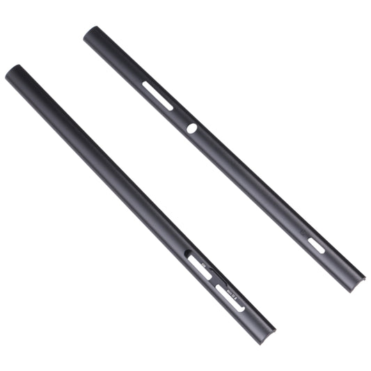 1 Pair Metal Side Part Sidebar For Sony Xperia XA2 Ultra, For Sony Xperia XA2 Ultra, For Sony Xperia XA2 Ultra(Blue)