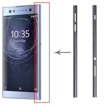 1 paire de barres latérales en métal pour Sony Xperia XA2 Ultra, pour Sony Xperia XA2 Ultra (Bleu), pour Sony Xperia XA2 Ultra