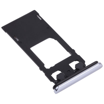 SIM Card Tray + Micro SD Card Tray for Sony Xperia 1 / Xperia XZ4, For Sony Xperia 1 / Xperia XZ4