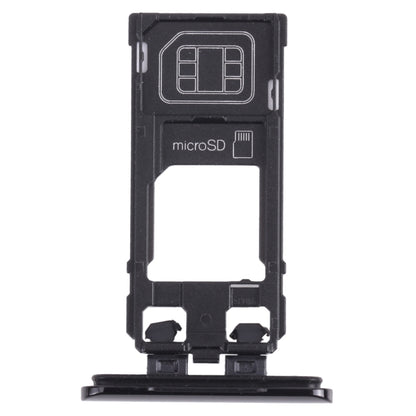 SIM Card Tray + Micro SD Card Tray for Sony Xperia 5, For Sony Xperia 5