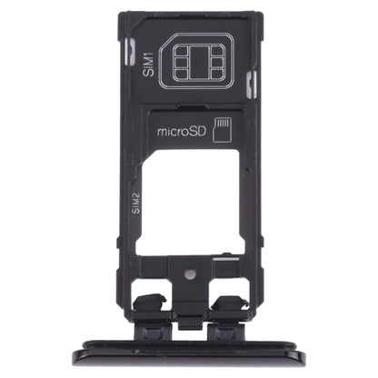 SIM Card Tray + SIM Card Tray / Micro SD Card Tray for Sony Xperia 5, For Sony Xperia 5 (Dual Card)