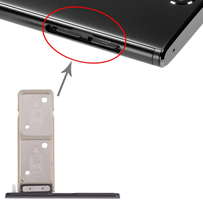 SIM Card Tray + SIM Card Tray for Sony Xperia XA2 Plus, For Sony Xperia XA2 Plus (Dual Card)