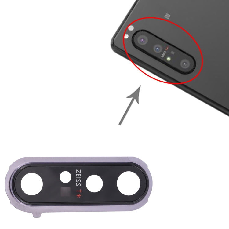 Camera Lens Cover for Sony Xperia 1 II, For Sony Xperia 1 II