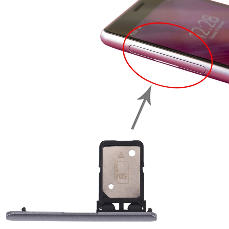 SIM Card Tray for Sony Xperia 10 Plus / 10, For Sony Xperia 10 Plus / 10
