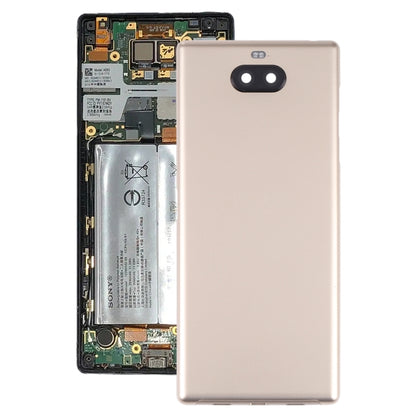 Cache arrière de batterie pour Sony Xperia 10 Plus, pour Sony Xperia 10 Plus