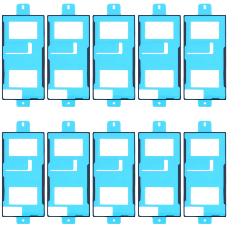 10 PCS d'adhésifs de coque arrière d'origine pour Sony Xperia Z5 Compact, Pour Sony Xperia Z5 Compact