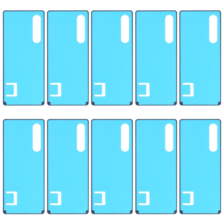 10 coques arrière d'origine avec adhésif pour Sony Xperia 1 III, pour Sony Xperia 1 III