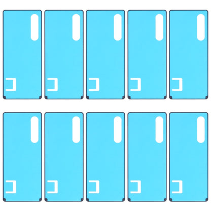 10 coques arrière d'origine avec adhésif pour Sony Xperia 1 III, pour Sony Xperia 1 III