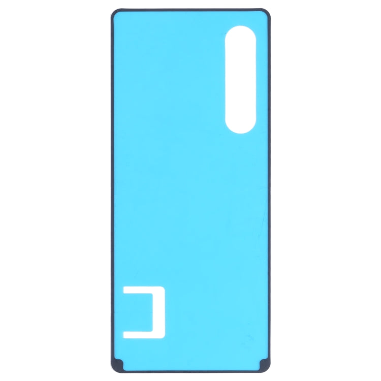 10 coques arrière d'origine avec adhésif pour Sony Xperia 1 III, pour Sony Xperia 1 III