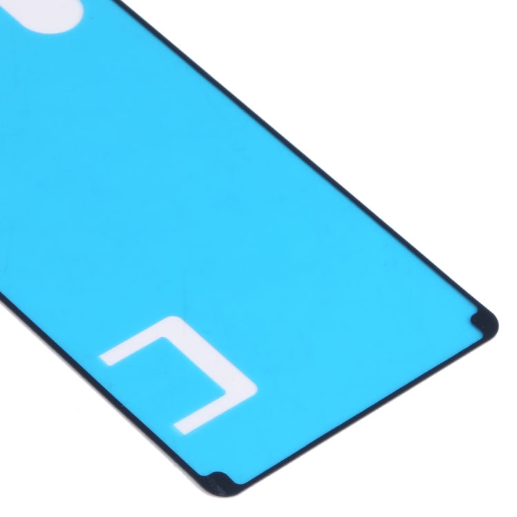10 coques arrière d'origine avec adhésif pour Sony Xperia 1 III, pour Sony Xperia 1 III