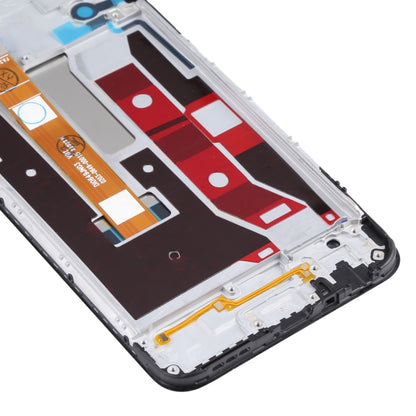 Original LCD Screen and Digitizer Full Assembly With Frame for OPPO A53 5G PECM30 PECT30, For OPPO A53 5G