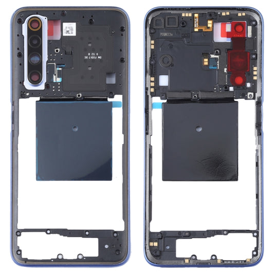 For Realme X50 5G China RMX2051, RMX2025 / Realme X50m 5G Original Middle Frame Bezel Plate, For Realme X50 5G (China)