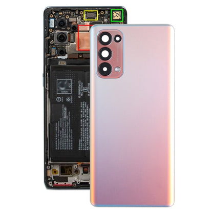 Für OPPO Reno5 Pro 5G PDSM00, PDST00, CPH2201 Original Akku-Rückseite, Für OPPO Reno5 Pro 5G