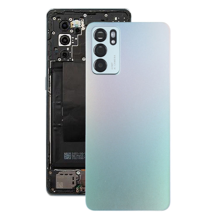 Coque arrière de batterie d'origine pour OPPO Reno6 5G PEQM00, CPH2251, pour OPPO Reno6 5G