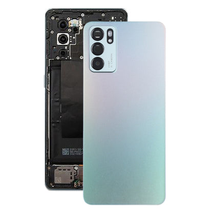 Coque arrière de batterie d'origine pour OPPO Reno6 5G PEQM00, CPH2251, pour OPPO Reno6 5G