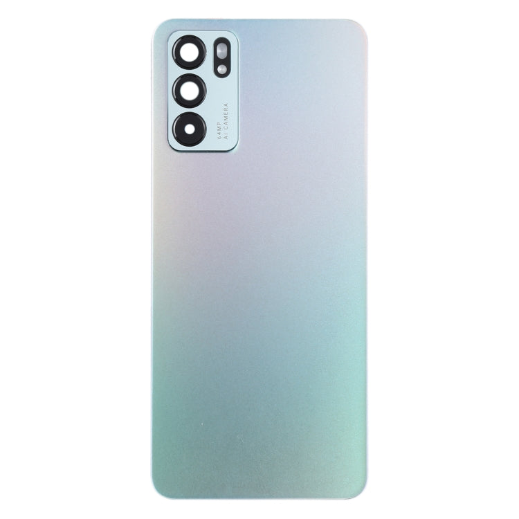 Coque arrière de batterie d'origine pour OPPO Reno6 5G PEQM00, CPH2251, pour OPPO Reno6 5G