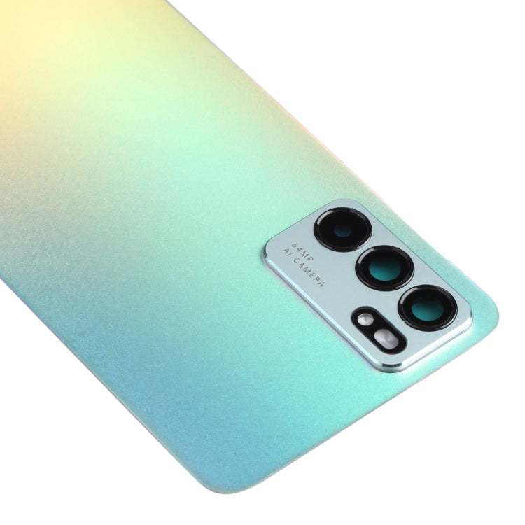 Coque arrière de batterie d'origine pour OPPO Reno6 5G PEQM00, CPH2251, pour OPPO Reno6 5G