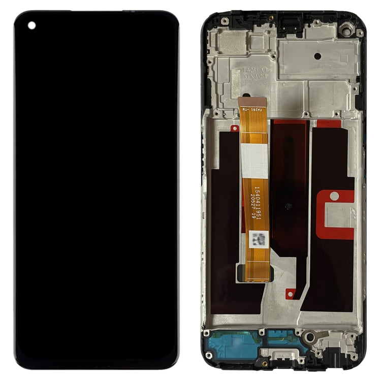 For OnePlus Nord N200 5G DE2118 Digitizer Full Assembly with Frame OEM LCD Screen