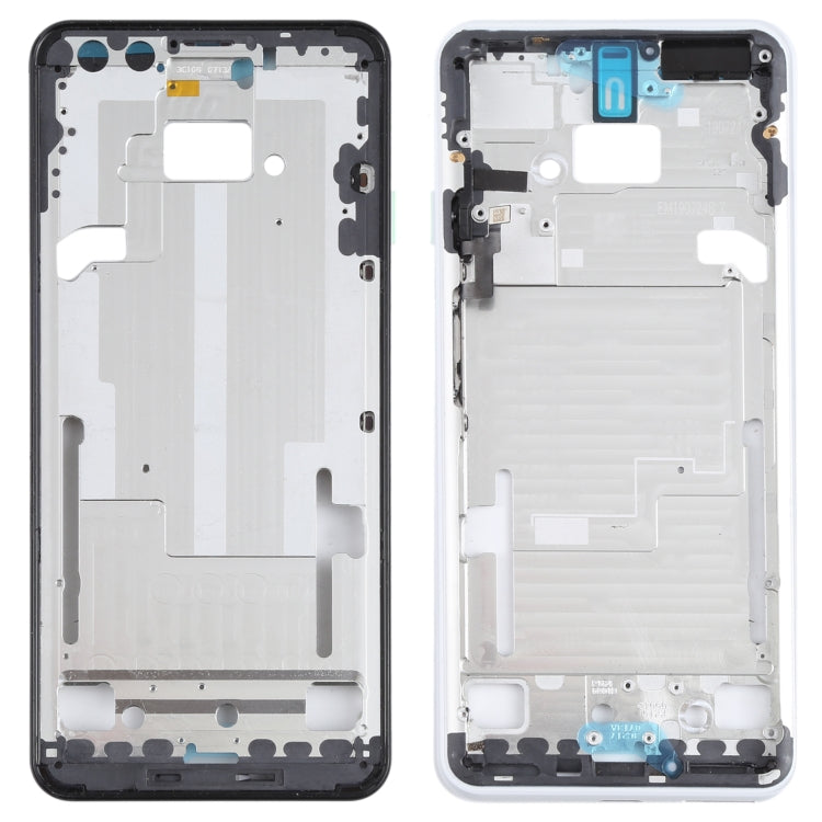 For Google Pixel 7 Front Housing LCD Frame Bezel Plate