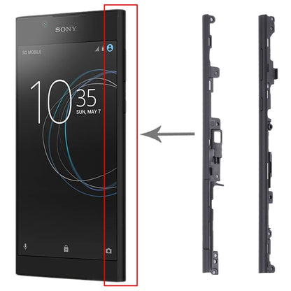 1 Pair Side Part Sidebar For Sony Xperia L1, For Sony Xperia L1