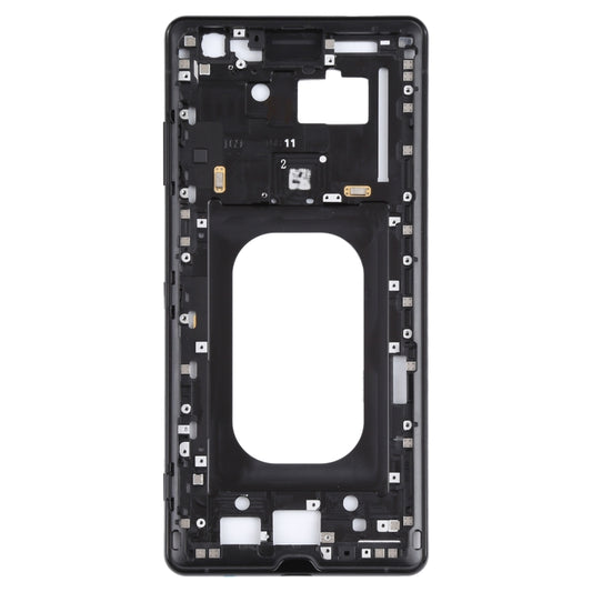 Mittlerer Rahmenrahmen für Sony Xperia XZ3, Für Xperia XZ3, Für Sony Xperia XZ3