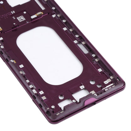 Middle Frame Bezel Plate for Sony Xperia XZ3, For Xperia XZ3, For Sony Xperia XZ3