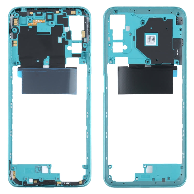 Cadre central d'origine pour Xiaomi Redmi Note 10 5G / Redmi Note 10T 5G (M2103K19G, M2103K19C)