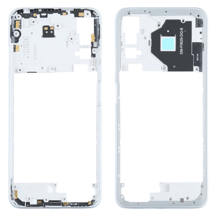 Cadre central d'origine pour Xiaomi Redmi Note 10 5G / Redmi Note 10T 5G (M2103K19G, M2103K19C)