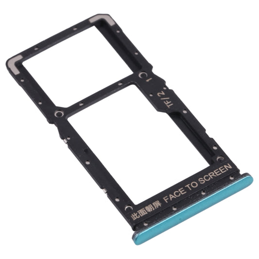 SIM Card Tray + SIM Card Tray / Micro SD Card Tray for Xiaomi Poco X3 GT 21061110AG