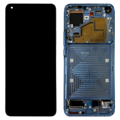 Original LCD Screen and Digitizer Full Assembly with Frame for Xiaomi Mi 11 M2011K2C, M2011K2G, For Xiaomi Mi 11(Original), For Xiaomi Mi 11 (Original)