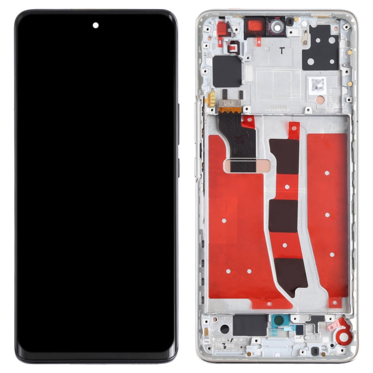 Original LCD Screen and Digitizer Full Assembly with Frame for Honor V40 Lite, For Honor V40 Lite(Original)
