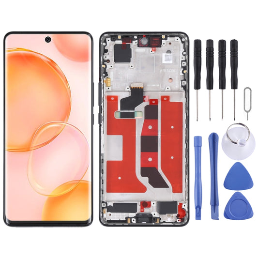 Ensemble complet écran LCD et numériseur d'origine avec cadre pour Honor 50, pour Honor 50, pour Honor 50 (Original)