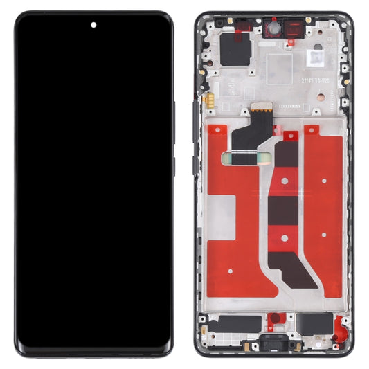 Ensemble complet écran LCD et numériseur d'origine avec cadre pour Honor 50, pour Honor 50, pour Honor 50 (Original)