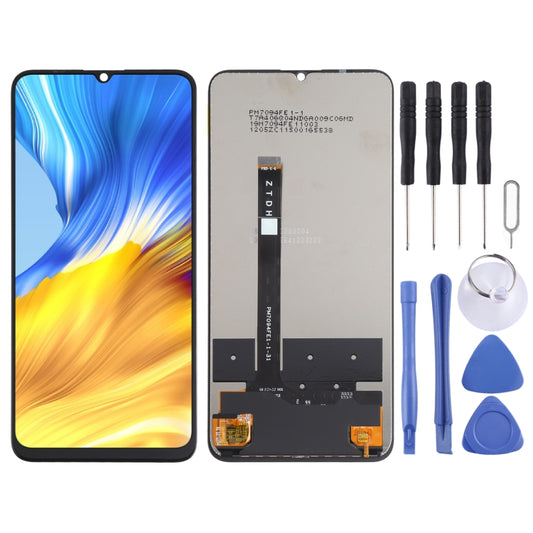 Écran LCD et numériseur complet d'origine pour Honor X10 Max 5G, pour Honor X10 Max 5G (original)