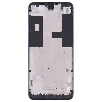 Original Front Housing LCD Frame Bezel Plate for TCL 10L / 10 Lite T770H, T770B, For TCL 10L / 10 Lite (Original) (Silver)