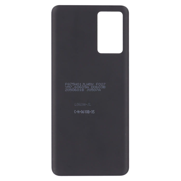 Cache-batterie pour ZTE nubia RedMagic 6R, Pour ZTE nubia RedMagic 6R