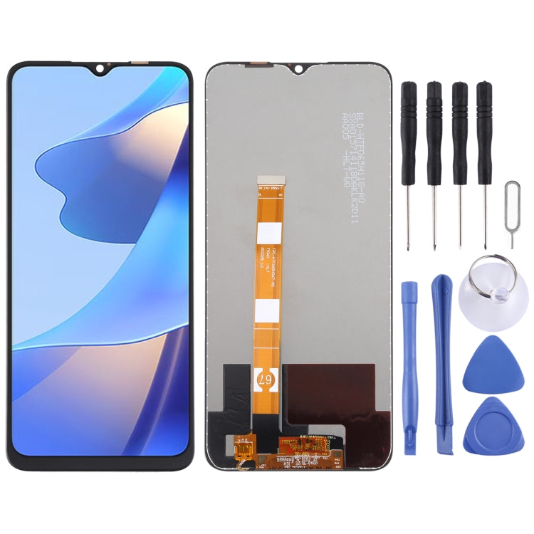 Écran LCD et numériseur complet pour OPPO A16 / A16s CPH2269, Pour OPPO A16/A16s