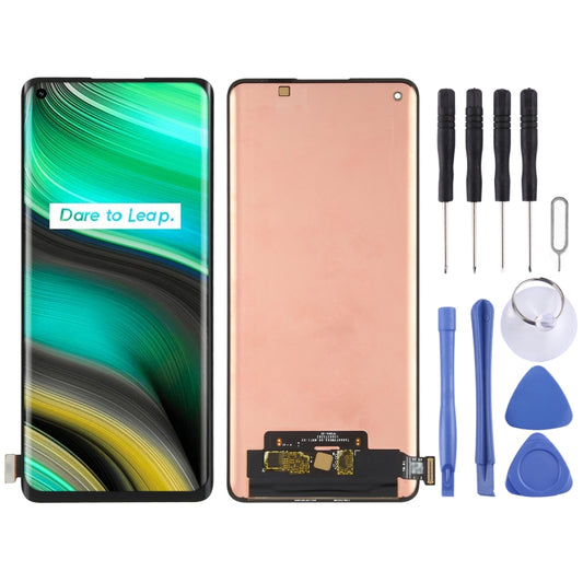 Original Super AMOLED Material LCD Screen and Digitizer Full Assembly for OPPO Realme X7 Pro Ultra, For Realme X7 Pro Ultra (Original)