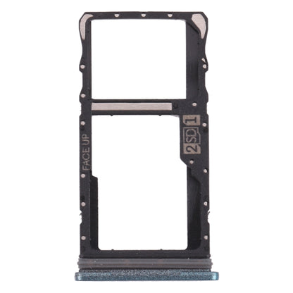 For Motorola Moto G50 SIM Card Tray + Micro SD Card Tray, For Motorola Moto G50