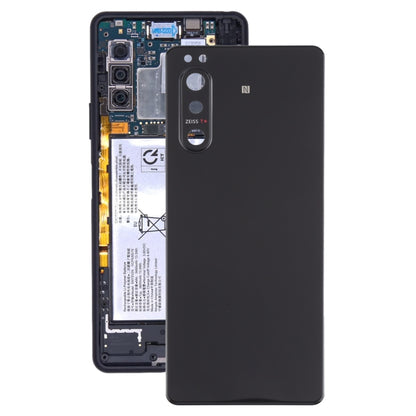 Battery Back Cover with Camera Lens Frame for Sony Xperia 5 II, For Sony Xperia 5 II