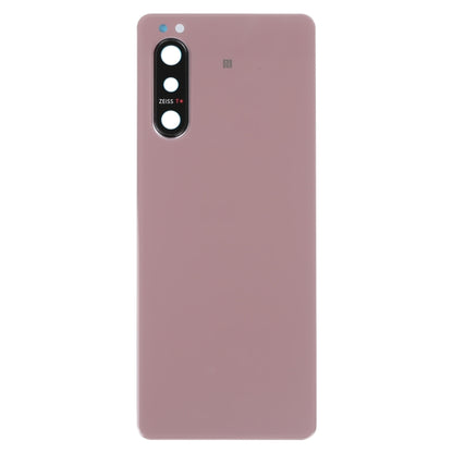 Battery Back Cover with Camera Lens Frame for Sony Xperia 5 II, For Sony Xperia 5 II
